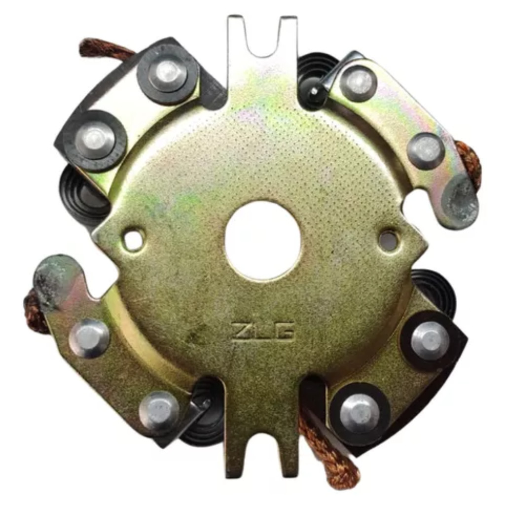 Porta Escova Motor De Partida Vw/ Chevette/ Fiat 12v 1.101/4 — imagem 2 de 2