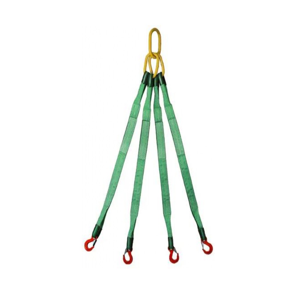 Cinta Elevação De Carga 4 Pernas Leg  4.2ton X 3,30 Mts 60mm