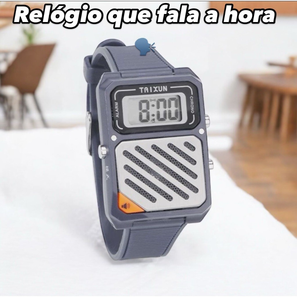 Relógio para Cego: Onde Comprar | BuscaProdutos