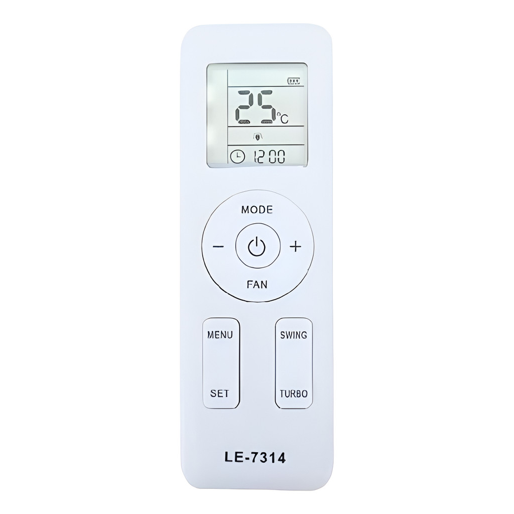 Controle Remoto Para Ar Condicionado Split Gree Yay1f1 G-top