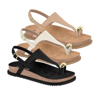 Sandalia Feminina Beira Rio Original Dedo Tratorada 8524109 em Oferta na Shopee