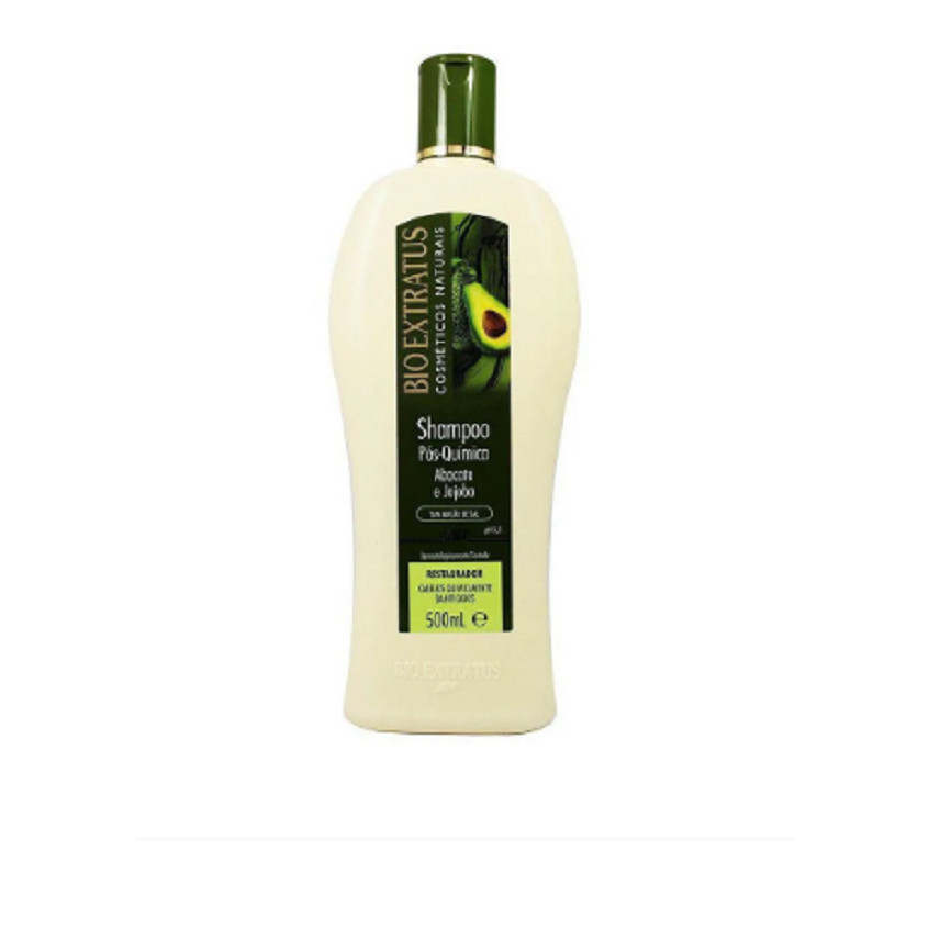 Shampoo Bio Extratus Pós-Química 500ml em Oferta na Shopee