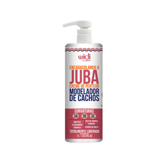 Encaracolando a JUBA Creme de Pentear - 1L - Widi Care em Oferta na Shopee