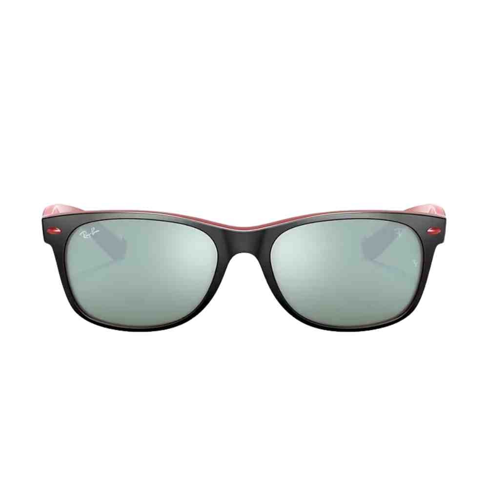 Óculos de Sol Ray Ban Scuderia Ferrari Preto Vermelho 0RB213