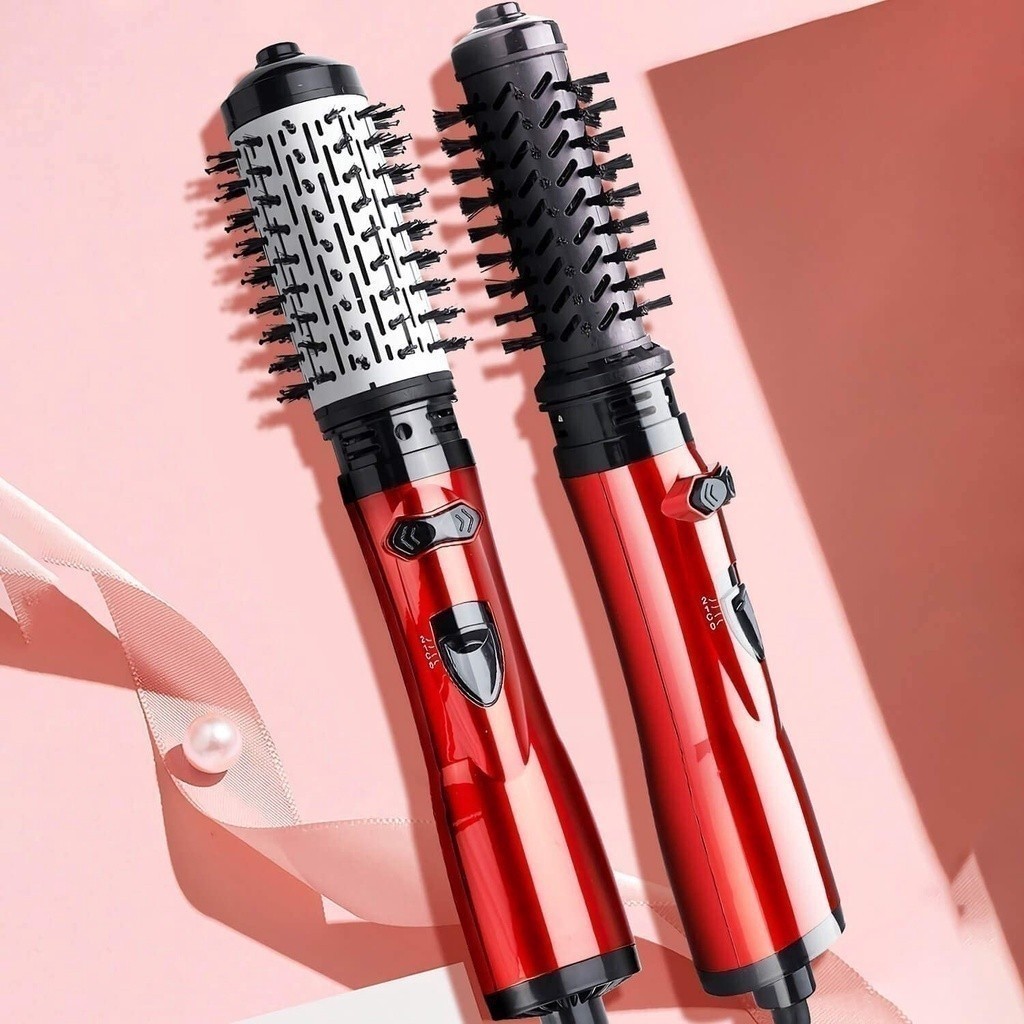 Escova Rotativa Elétrica Secador de cabelo Professinal 2 em 1 MING em Oferta na Shopee