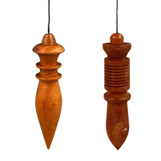 Oferta Kit com 2 Pêndulos com chumbo P-04 e P-06 em Oferta na Shopee