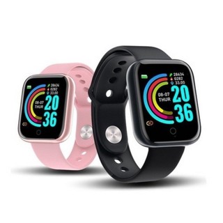 Relógio Smartwatch D20 Pro Bluetooth Coloca Foto na Tela Monitor Cardíaco Pressão Esporti…