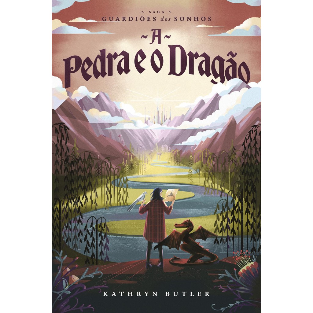A Pedra e o Dragão (Saga Guardiões dos Sonhos) Livros Loja 75