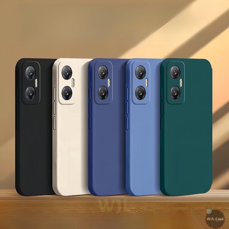Capinha infinix Hot 20 5G Simples Cor Doce silicone Macia Para Celular YT