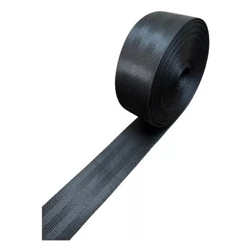 Fita Para Cinto De Segurança 1 Metro Preto