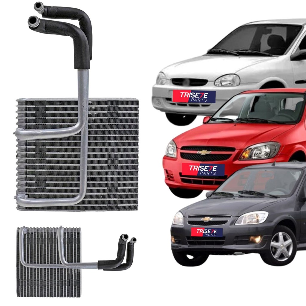 Evaporador Gm Corsa Classic, Celta e Prisma de 2002 até 2010 em Oferta na Shopee