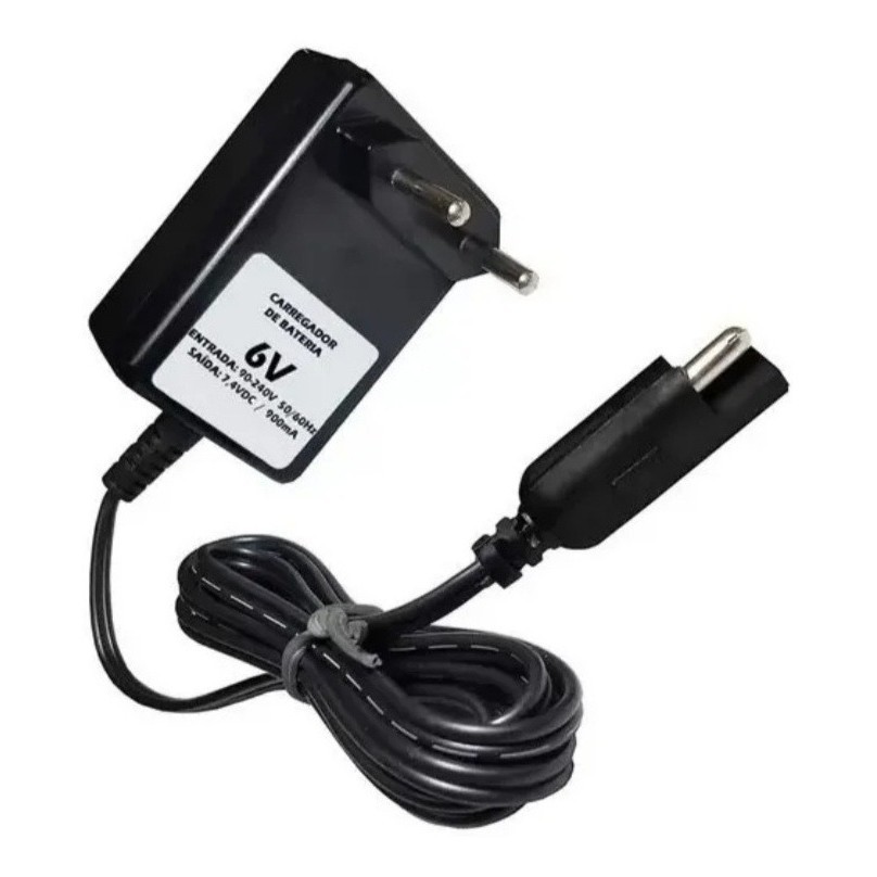 Fonte Carregador Para Moto Elétrica Bandeirante Ban Moto 6v