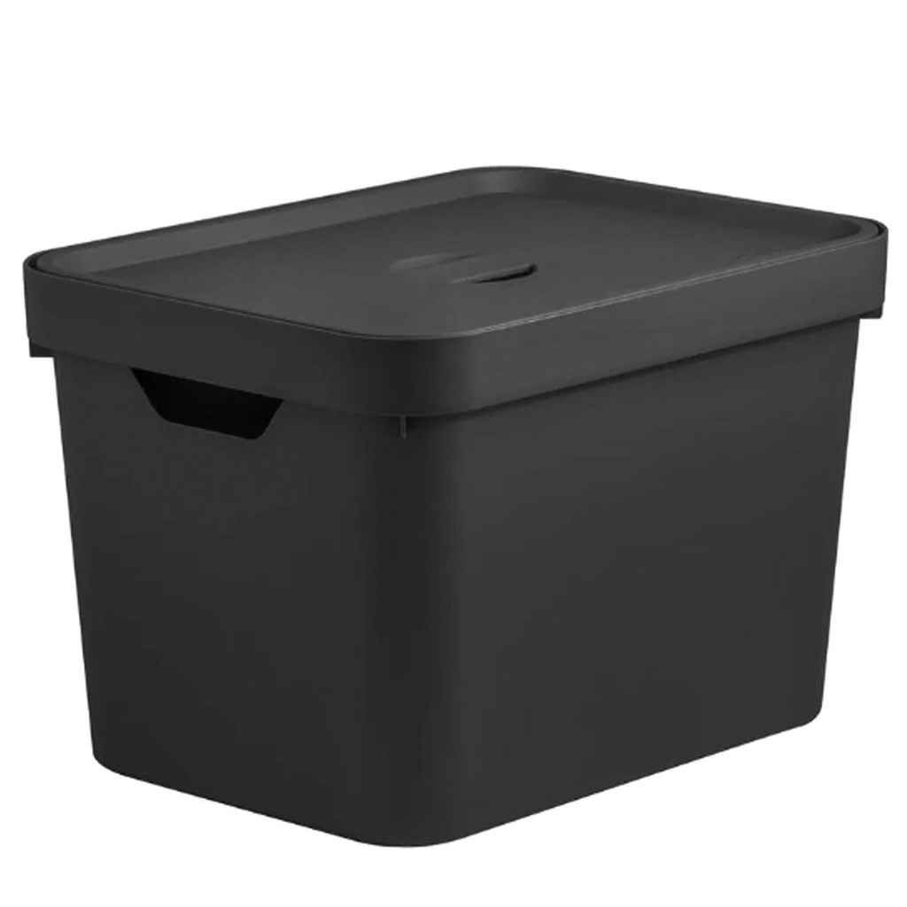 Caixa Organizadora Cube M 18L Com Tampa Fechado - Ou  - Original Novo em Oferta na Shopee