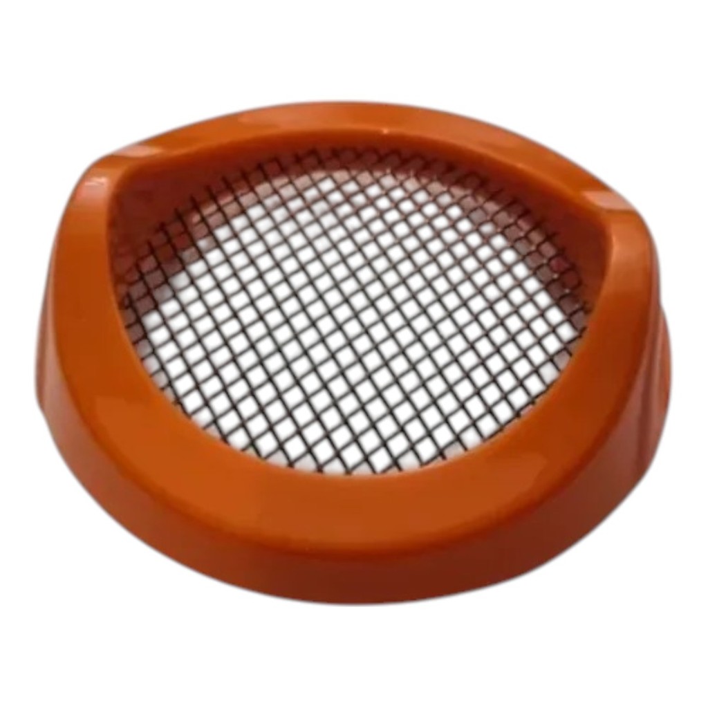 Tampa Traseira Com Tela Secador Taiff Titanium 2100 Laranja — imagem 2 de 2