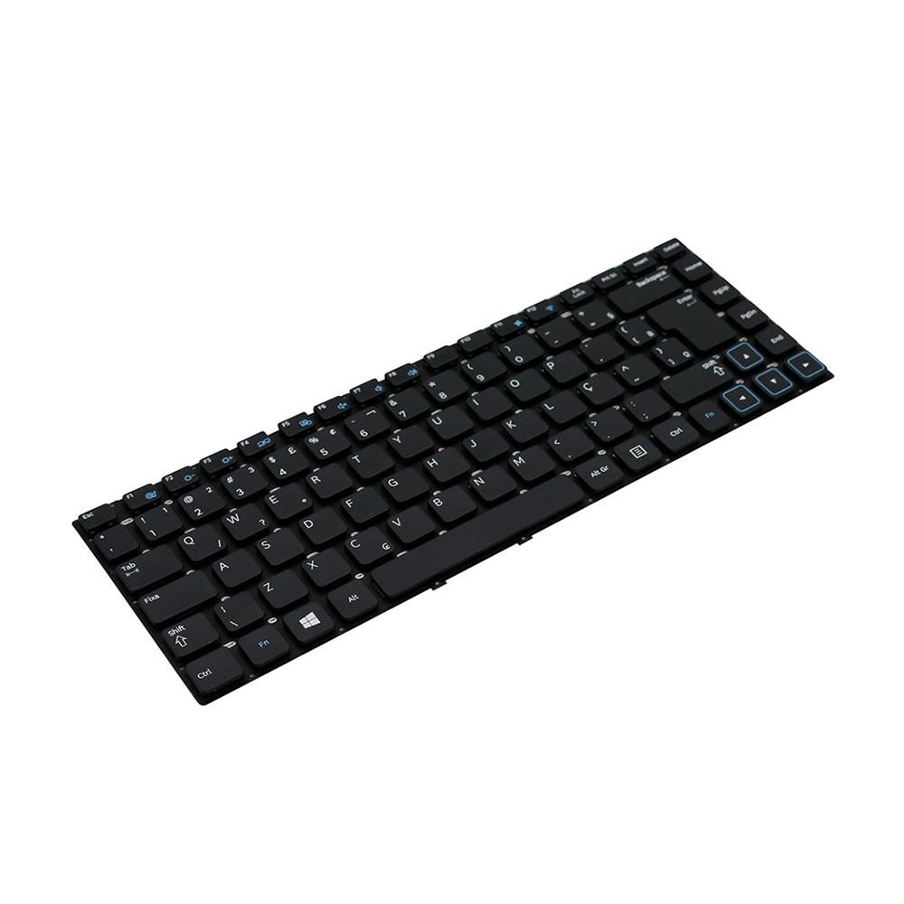 Teclado para Notebook Samsung NP300E4C | Preto ABNT2 - Computers & Accessories