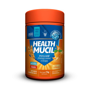 Health Mucil 174g Laranja - Health Labs em Oferta na Shopee