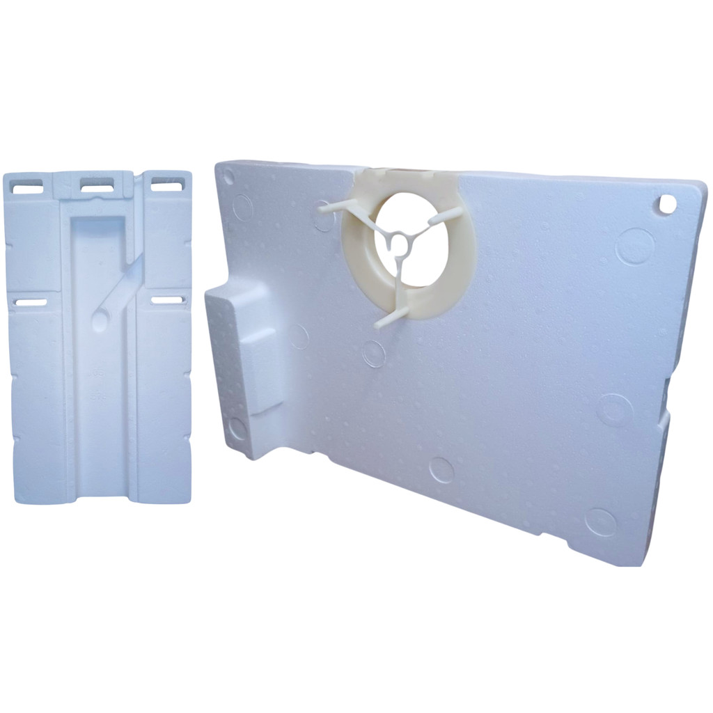 ISOPOR ISOLAÇÃO TRASEIRA COMPATÍVEL GELADEIRA ELECTROLUX DF80 DFI80 68490604