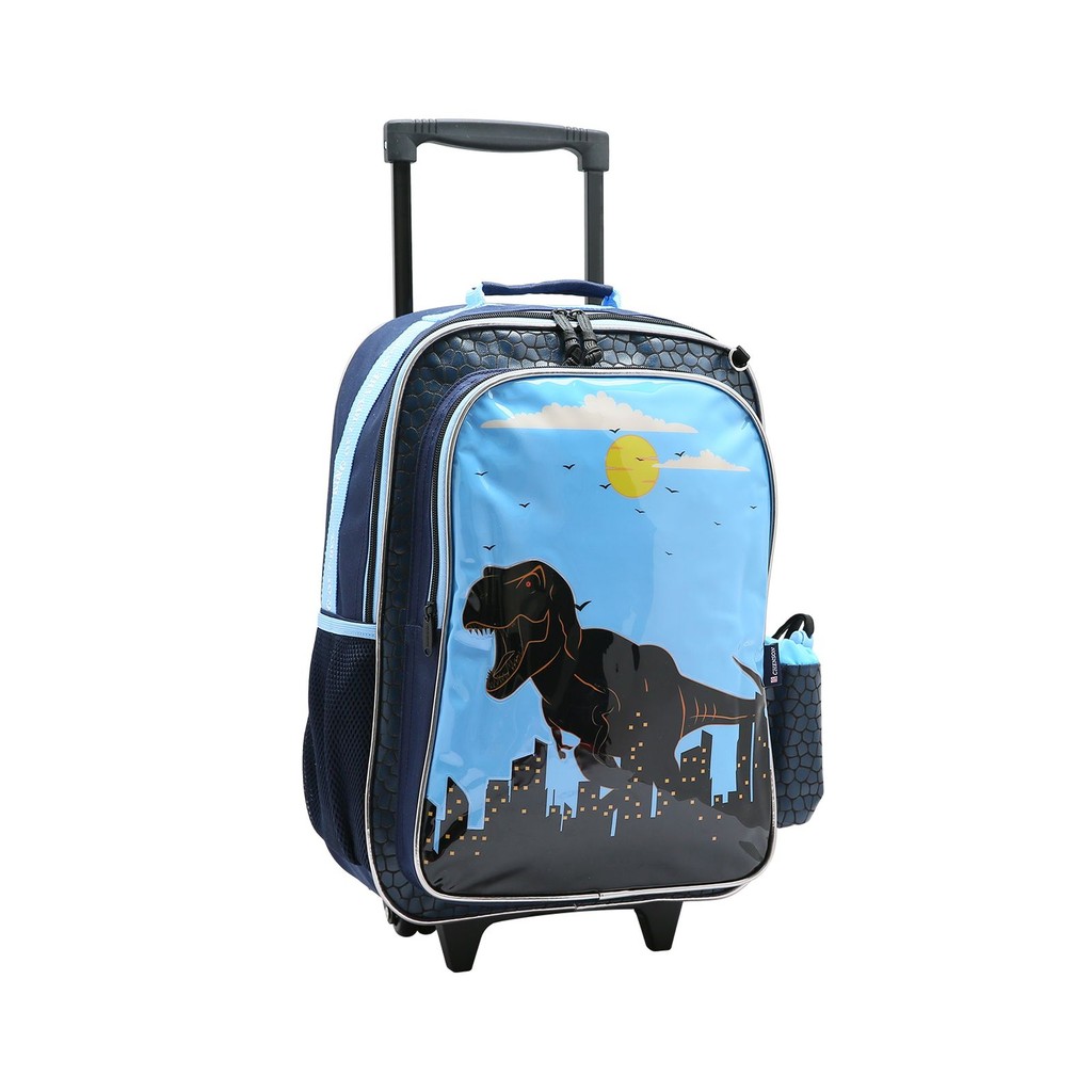 Mochila Dinoussauro Menino com Rodinhas Infantil Republic Vix 8734015
