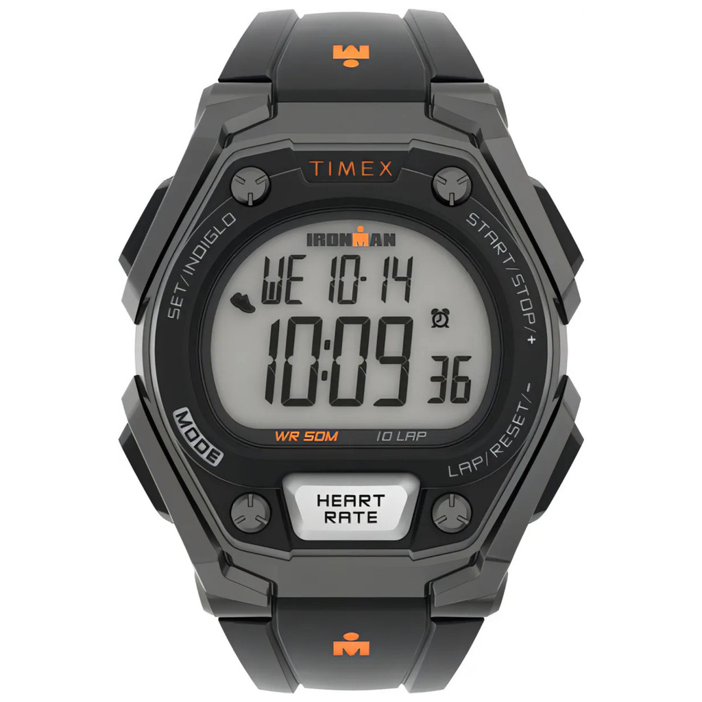 Relógio Timex Digital Ironmam® Classic 30 TW5M49400 Preto e Cinza