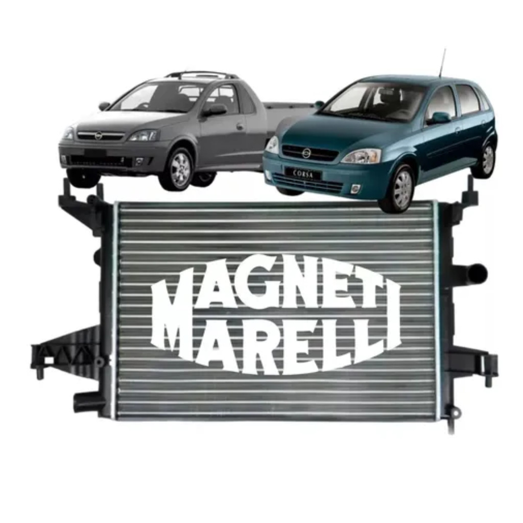Radiador Magneti Marelli Gm Corsa Montana 2003 2006 2009 2010