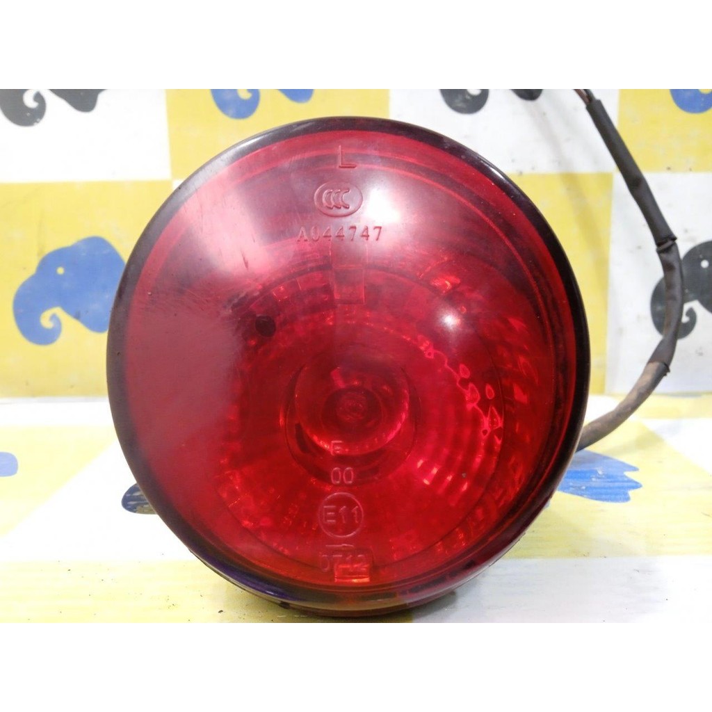 Lanterna Refletor Tras. Esq. Parachoque Chery QQ 2011-2014 C