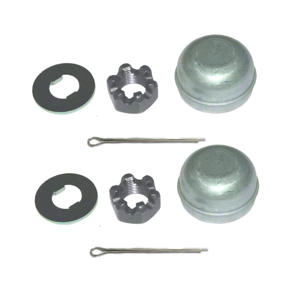 Kit 2 Calota Cubo Graxa para Ford Ranger 4x2 Até 2012