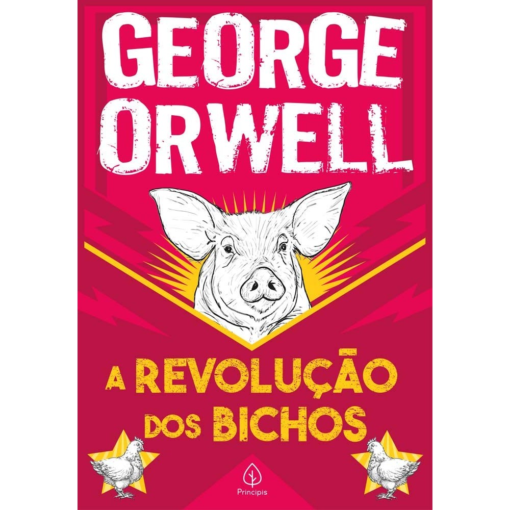 A Revolução dos Bichos | George Orwell em Oferta na Shopee