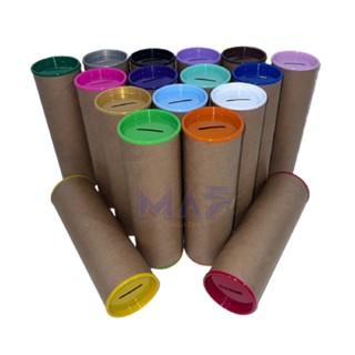 15 Big Cofre De Papelão 6x20 Para Lembrancinhas Kit Festa Cofrinho Grande Festa Luxo em Oferta na Shopee