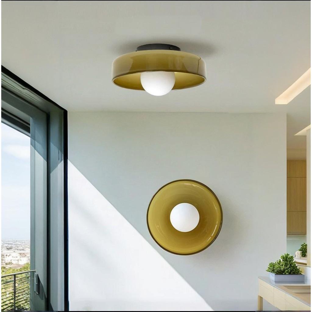 CIMI Nordic Vidro Arandela Interna Led Moderno LumináRia De Parede Para Quarto / Sala De Estar/Escadaria