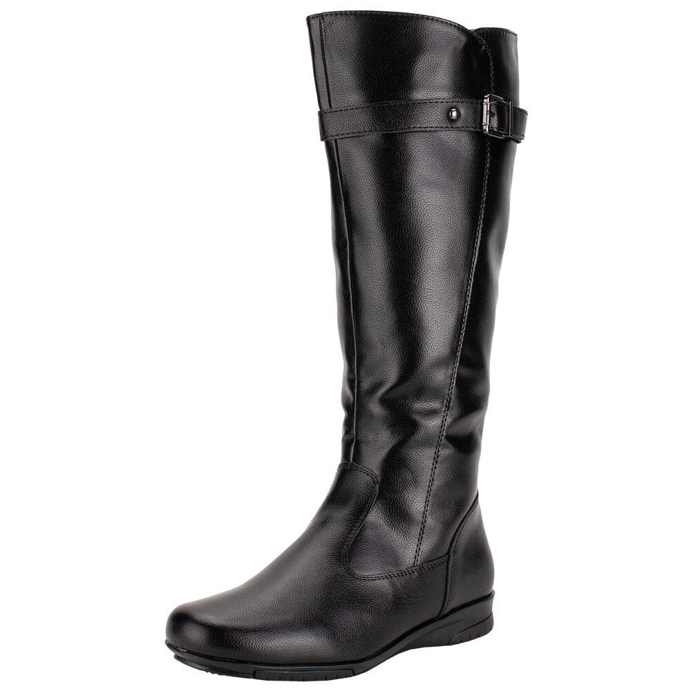 Bota Feminina Cano Alto Mooncity 71144 em Oferta na Shopee