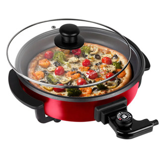 Panela Elétrica PAN610 220V Rouge 30cm Cadence em Oferta na Shopee