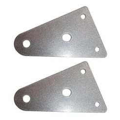 Suporte Farol Suzuki Yes 125 Cinza Par