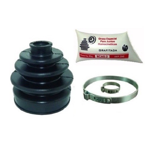 Coifa Semi Eixo Homocinética L Cambio Honda Fit 2002 A 2008