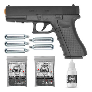 Pistola Airgun Co2 K17ll Nbb 4,5mm Qgk + Esferas + Silicone em Oferta na Shopee