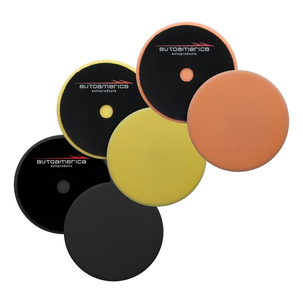 Kit 3 Boinas Low Cost Corte Refino Lustro 6" Autoamerica