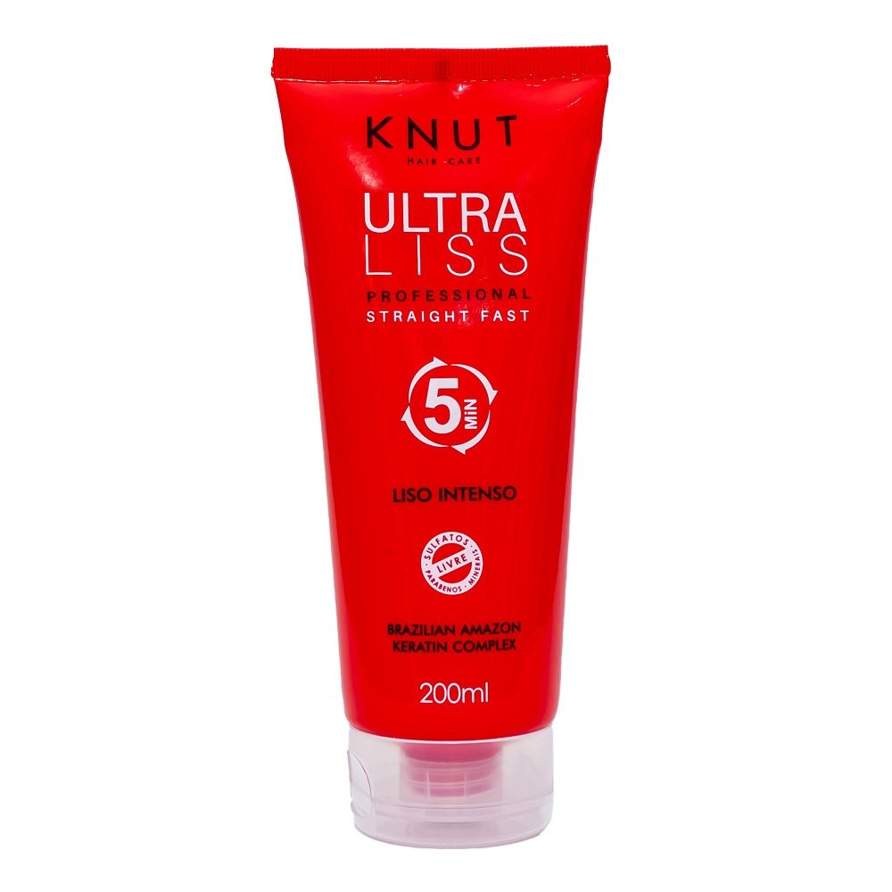 Ultra Liss Knut - Straight Fast 200ml