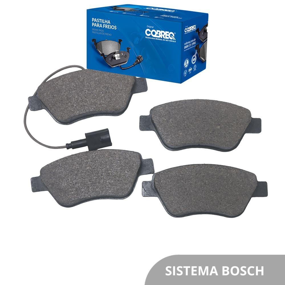 Pastilha De Freio Cobreq 500/Stilo N-569 em Oferta na Shopee