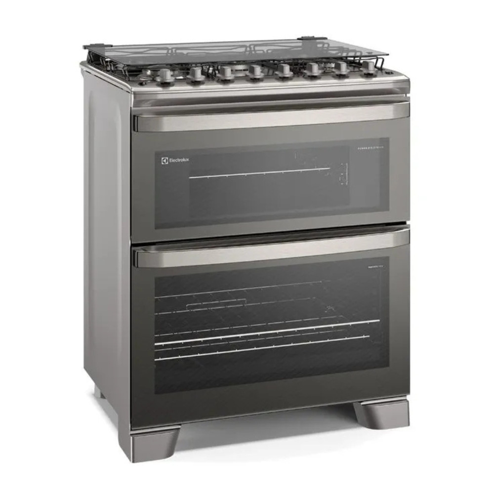 Fogão 5 Bocas Electrolux FE5DC com Duplo Forno em Oferta na Shopee