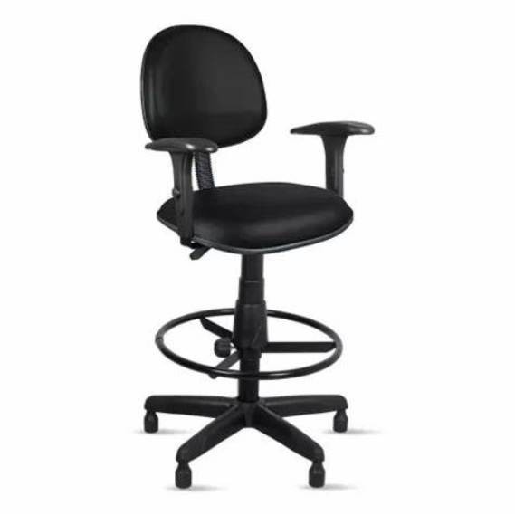 Cadeira Caixa Alta Braço Executiva Portaria, Recepção, Supermercado Várias Cores Direto Fábrica em Oferta na Shopee