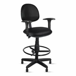 Cadeira Caixa Alta Braço Executiva Portaria, Recepção, Supermercado Várias Cores Direto Fábrica em Oferta na Shopee