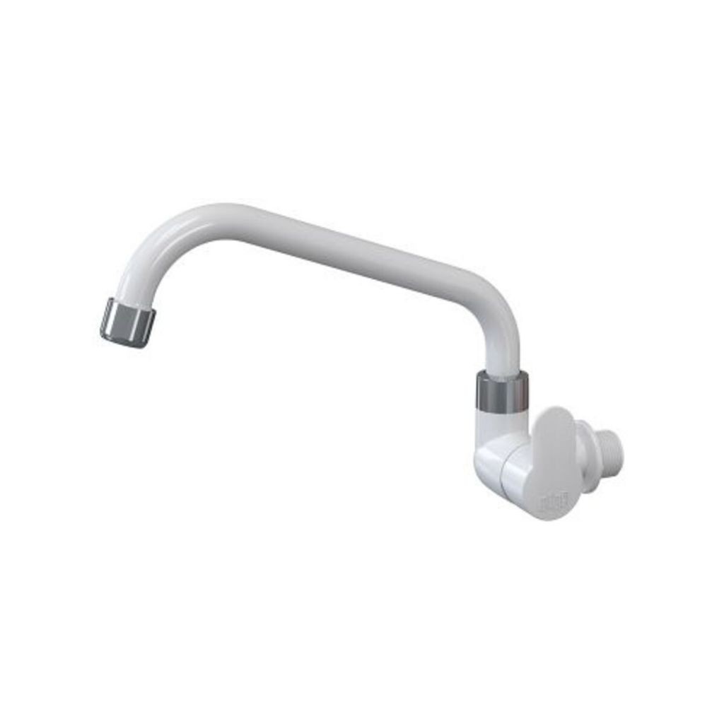 Torneira Cozinha Banheiro de Parede Bica Horizontal Tivoli - Herc em Oferta na Shopee