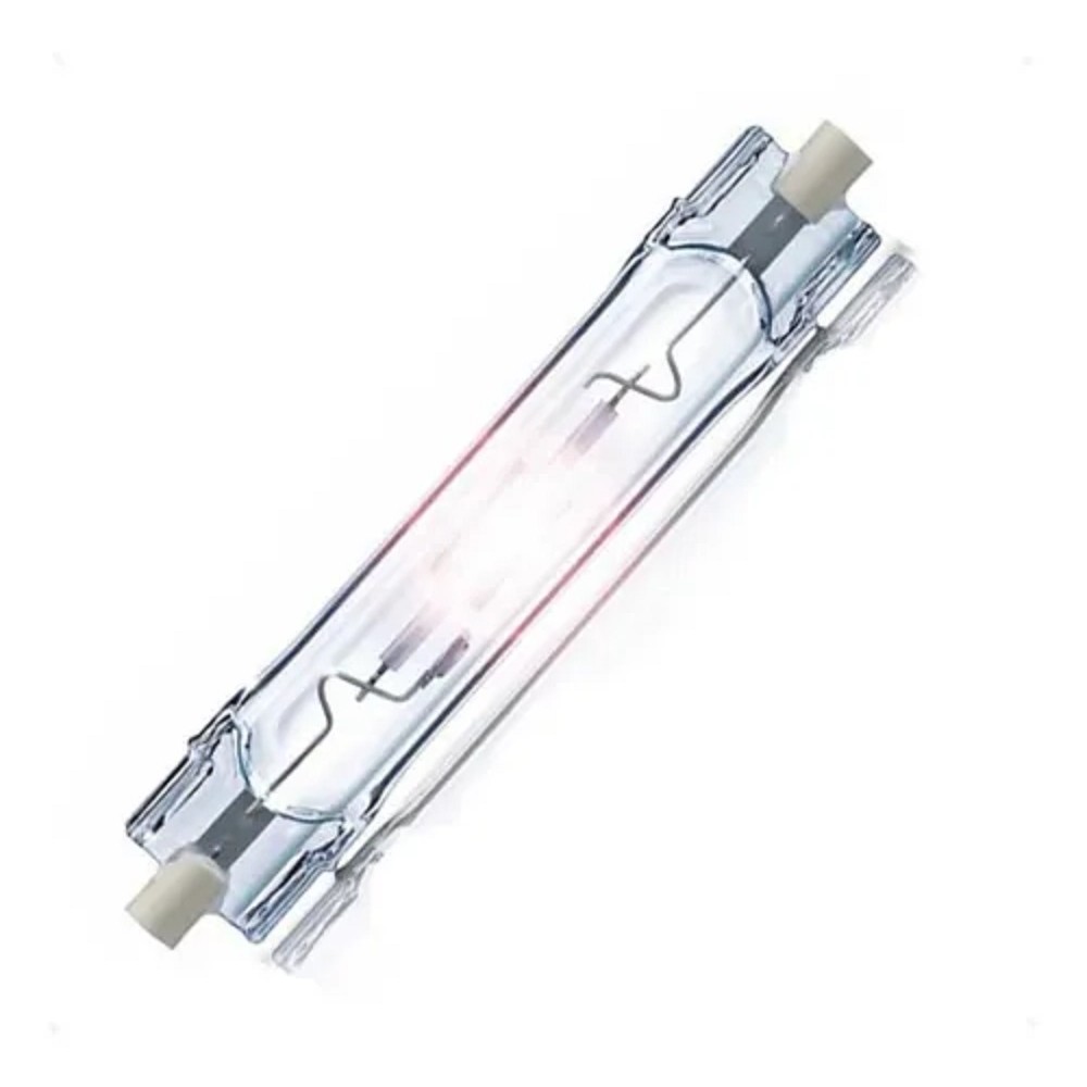 Lâmpadas Vapor Metálico Hqi 70w R7s Verde FLC