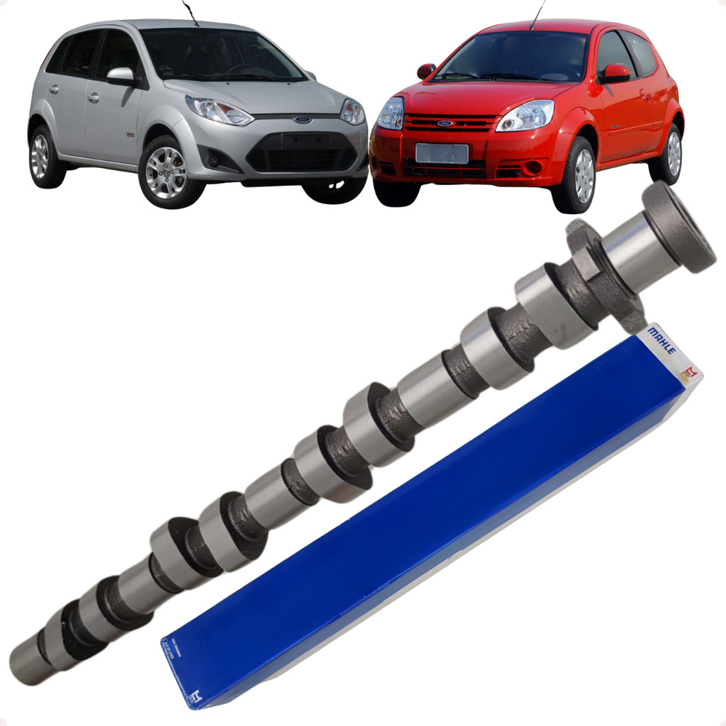 Comando Válvula Fiesta Ka 1.0 8v Zetec Rocam Flex 2008 2009 2010 2011 2012 2013 2014 Metal Leve em Oferta na Shopee