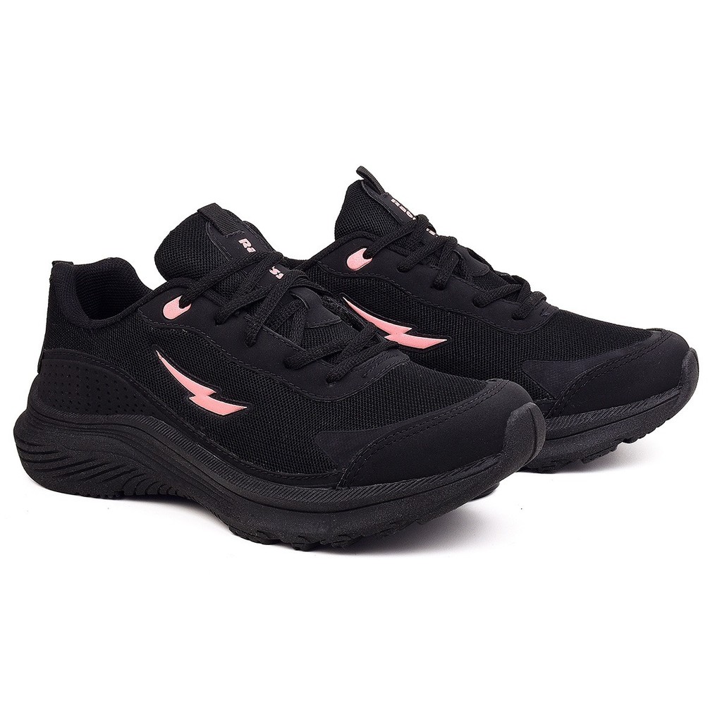 Tenis Feminino Leve Confortavel Ideal para Corrida Caminhada e Academia