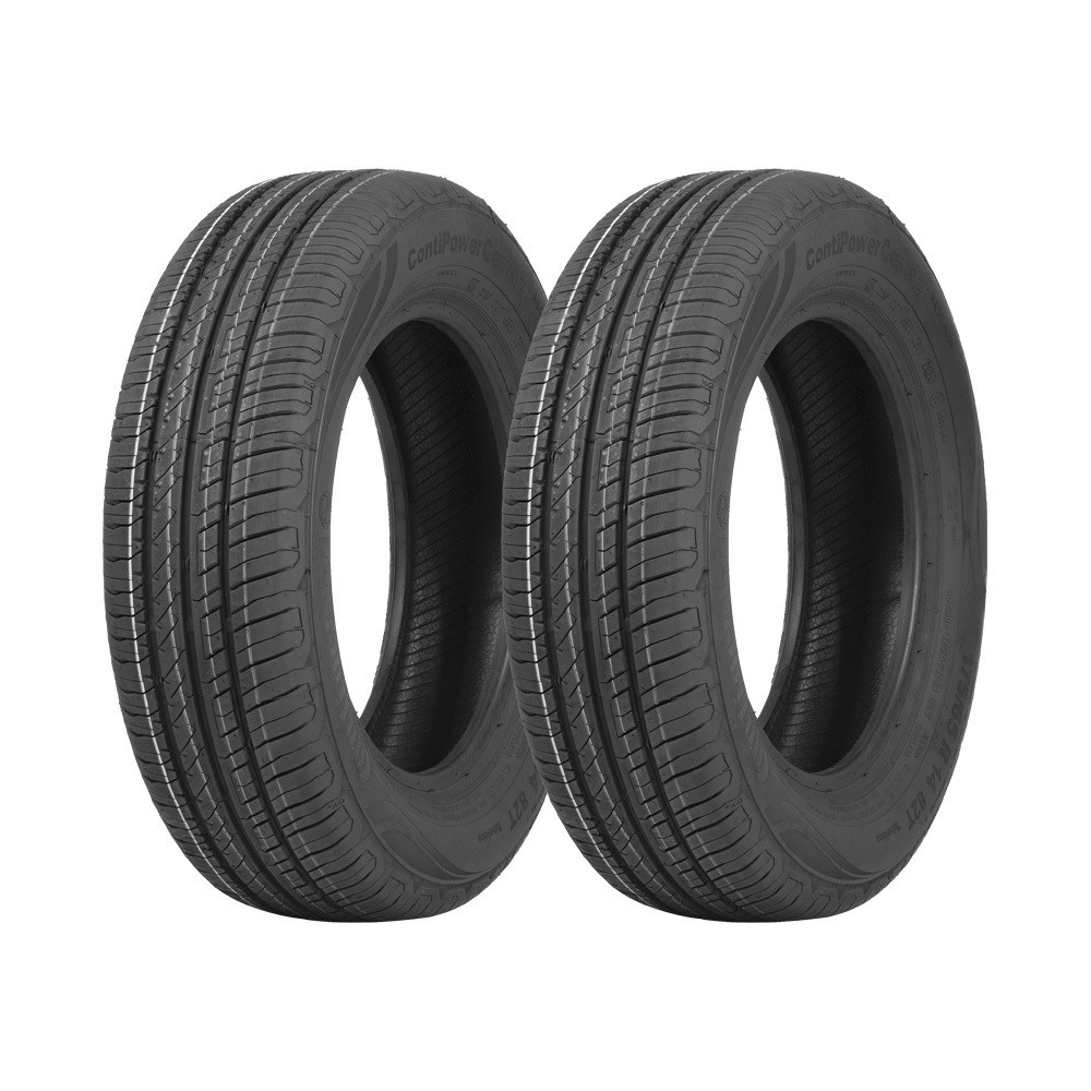 Jogo 2 Pneus Continental Aro 15 ContiPowerContact 185/65R15 92T XL em Oferta na Shopee