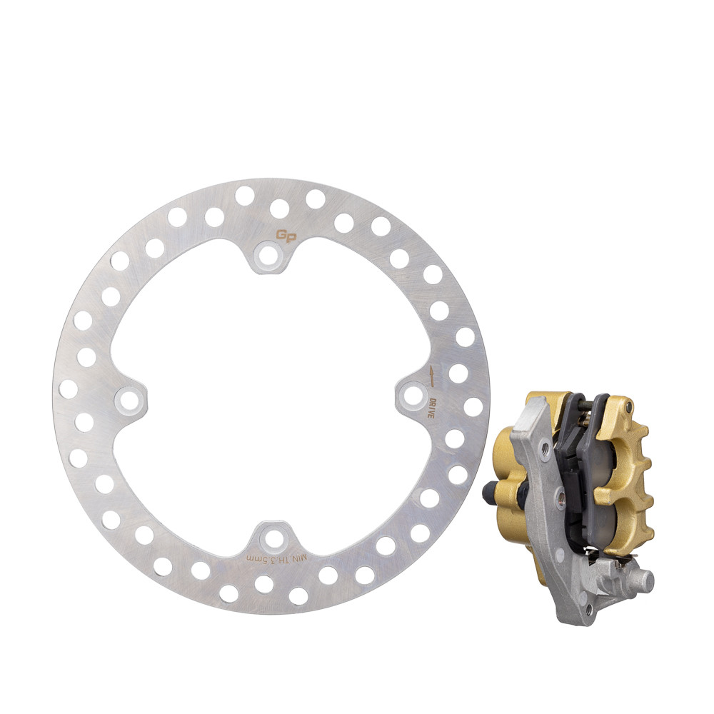 Disco C/ Pinça De Freio Dianteiro Gp7 Xre 09/ S/abs