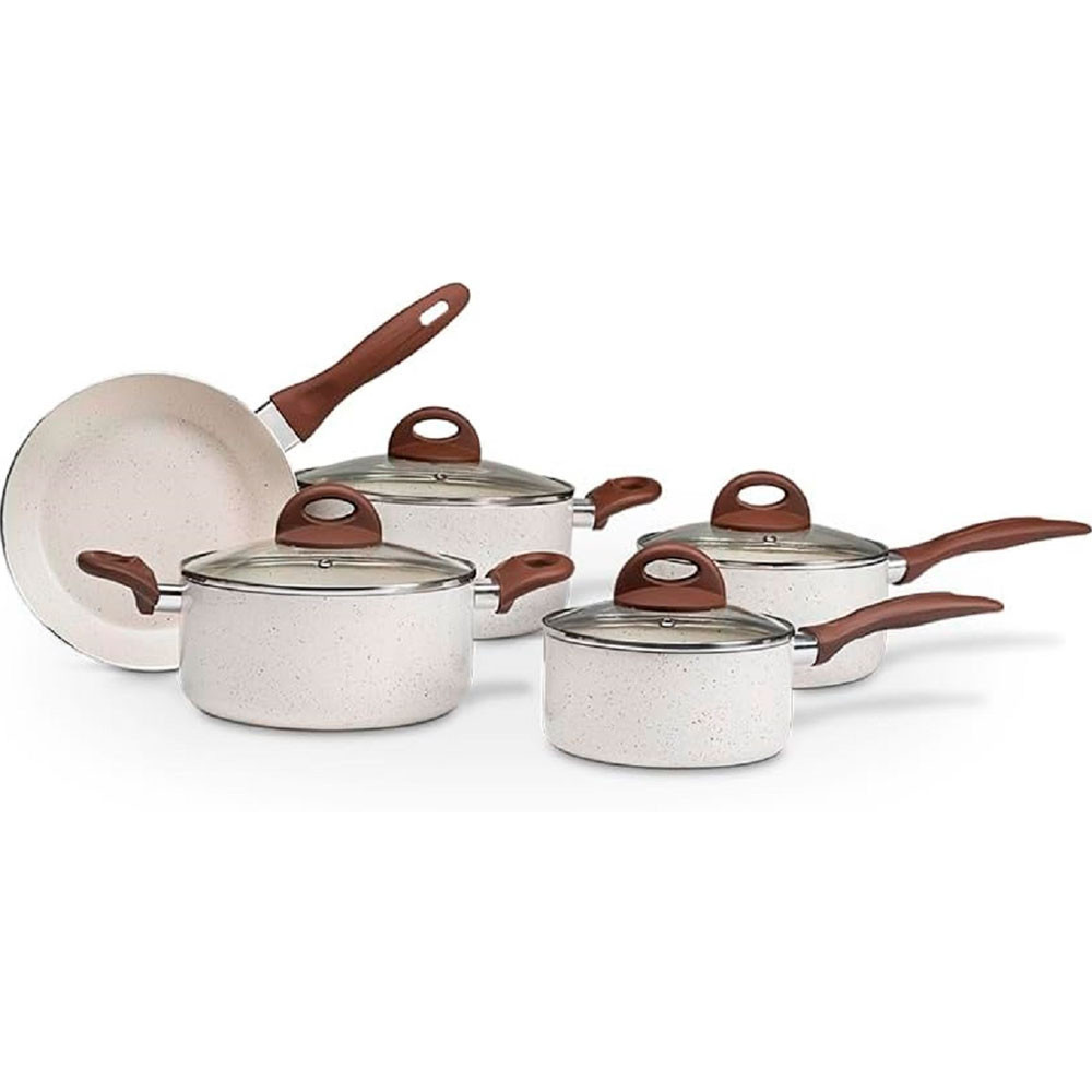 Conjunto Panelas 5 Peças Smart Plus Brinox em Oferta na Shopee