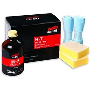 KIT VITRIFICADOR GLASS COAT H7 - 50ml