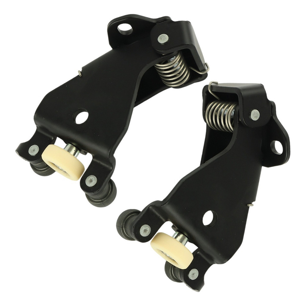 Par de Guias Centrais das Portas Laterais Corrediças Doblo 2002 2003 2004 2005 2006 2007 2008 2009