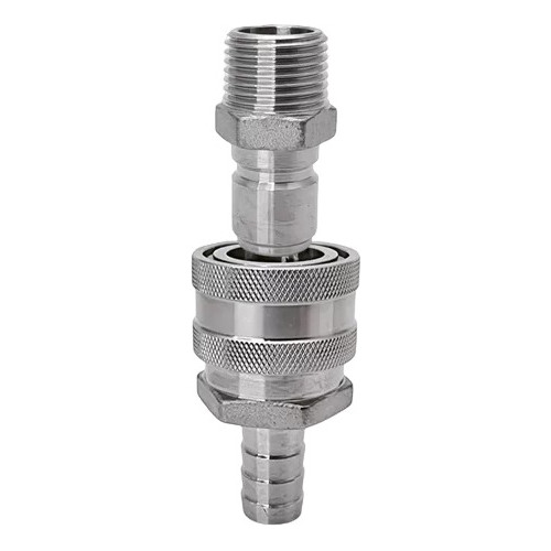 Kit Engate Rápido Inox Mang 1/2xpino 1/2 Macho - Cerveja Art